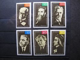 DDR 1965 Geburtstage Persönlichkeiten**