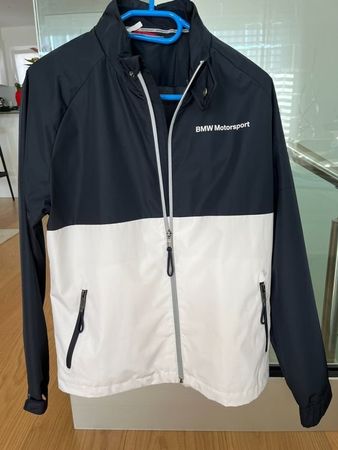 BMW Motorsport Jacke, Größe L, perfekt für den Frühling