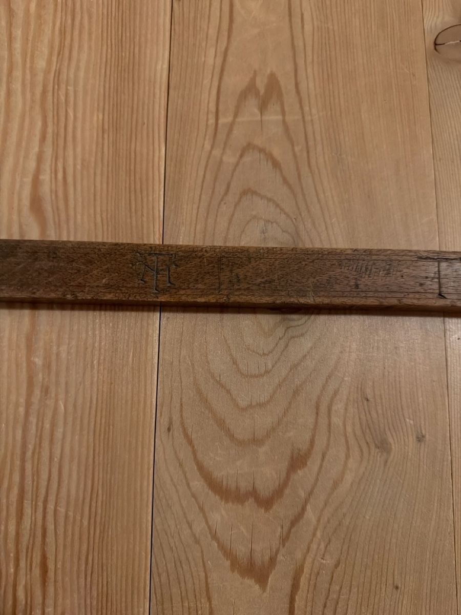 Articoli in legno: Antike Holzleiste / Zollstab – Usato da Zuoz venduto da Grr1974 4