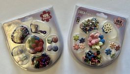 2 Scrapbooking/Card  Creative Embellishment Kits