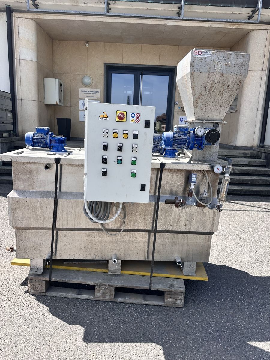 Tutte le macchine: Flockungsmittelstation – Usato da lyssach venduto da brax2019