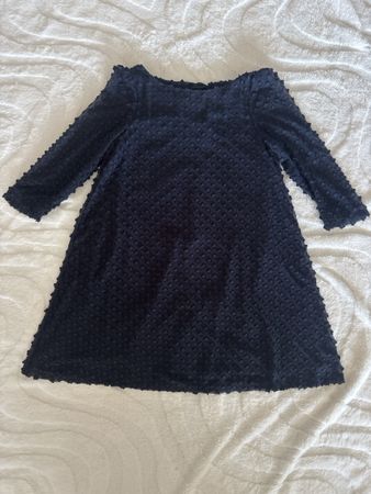 Robe Claudie Pierlot, manches 3/4, taille 38 - Élégante!