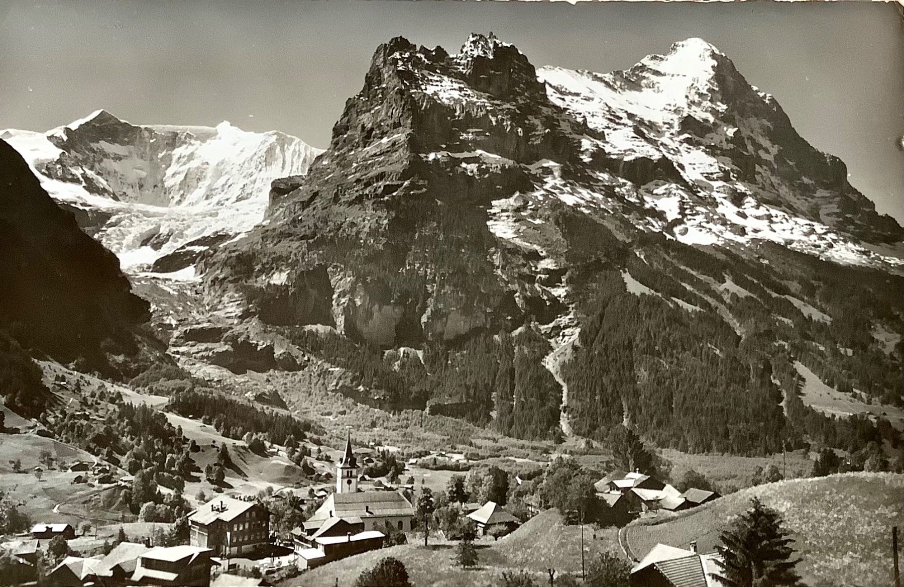 Ansichtskarten: 1957 - GRINDELWALD - Berner Oberland – Gebraucht aus Root von ENGLAND-TREASURES 1