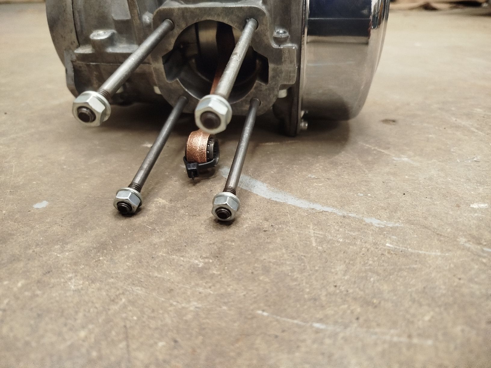 Puch Moteurs: Puch E50 4 Lager Motor – D'occasion à Sempach par tim_2d2y 3