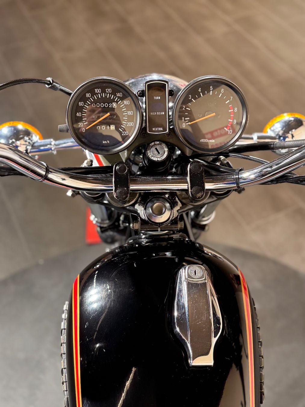 Yamaha Strada: Yamaha XS 650 SE – Usato da Zell LU venduto da .VR46. 9