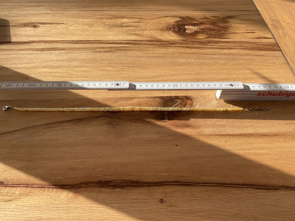 Catenine: Opal Kette 925 Silber, Top Zustand – Nuovo (secondo la descrizione) da Buchs ZH venduto da Automatic007 7