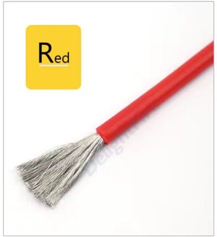 Cavi: Stromkabel, 6AWG, 16mm2, 3.2m lang – Nuovo (secondo la descrizione) da Unterseen venduto da Sekundus