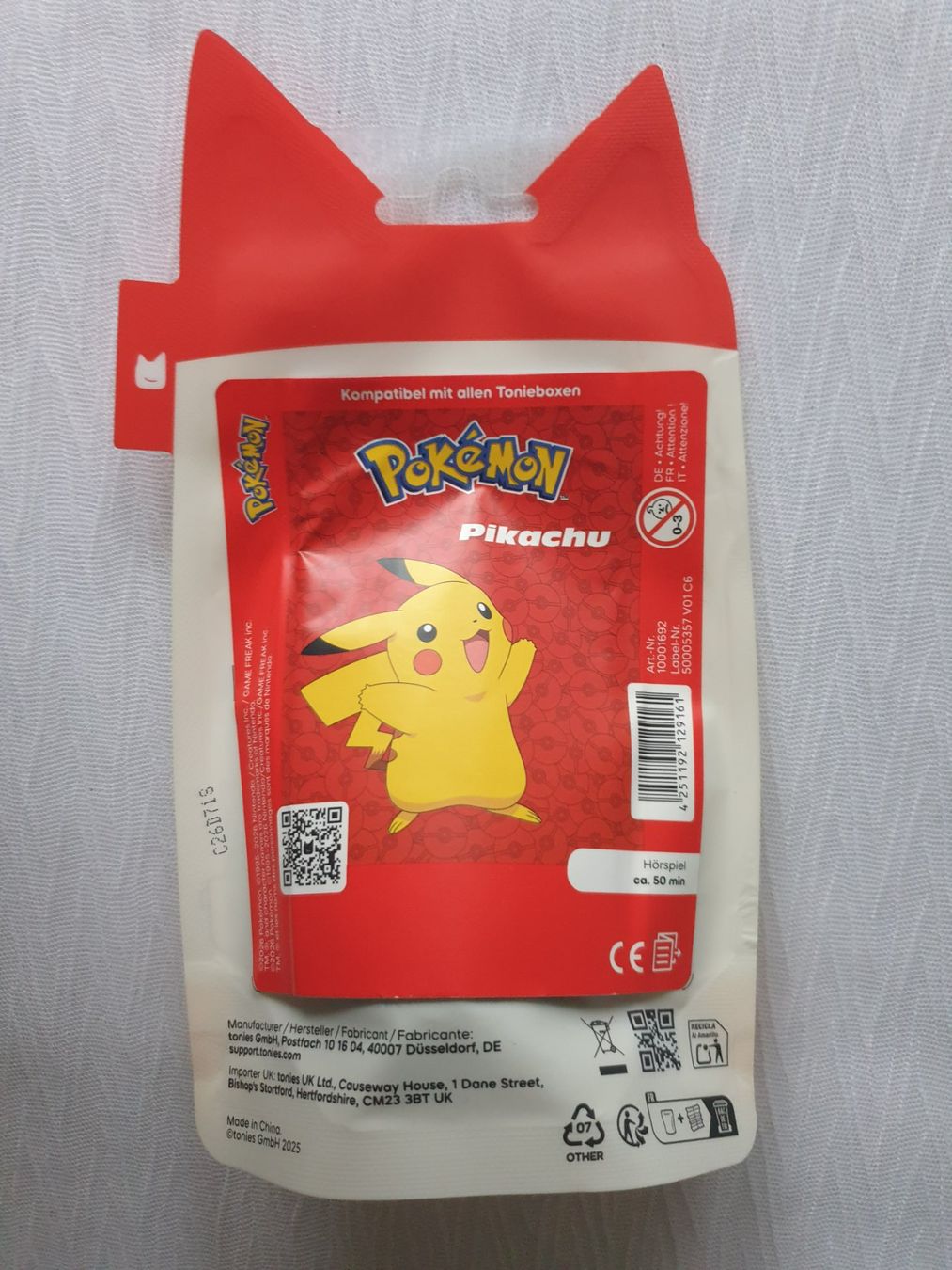 Audiolibri: POKéMON Pikachu Tonie Figur – Nuovo (secondo la descrizione) da Mörschwil venduto da spirspi 1