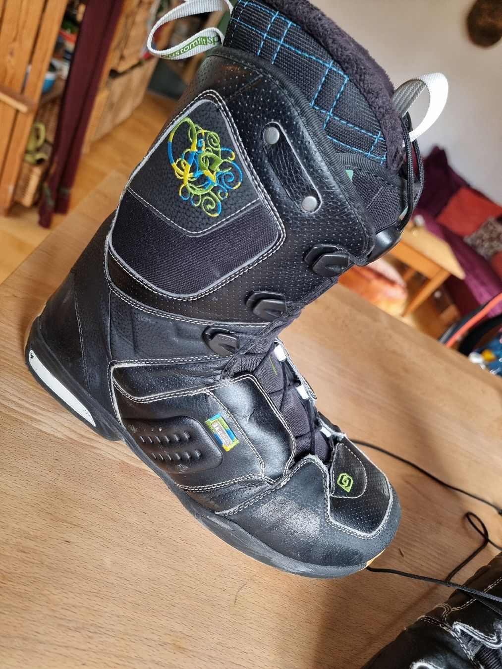 Scarpe da uomo: Snowboard Schuhe grösse 47 – Usato da Degersheim venduto da easylife01 1