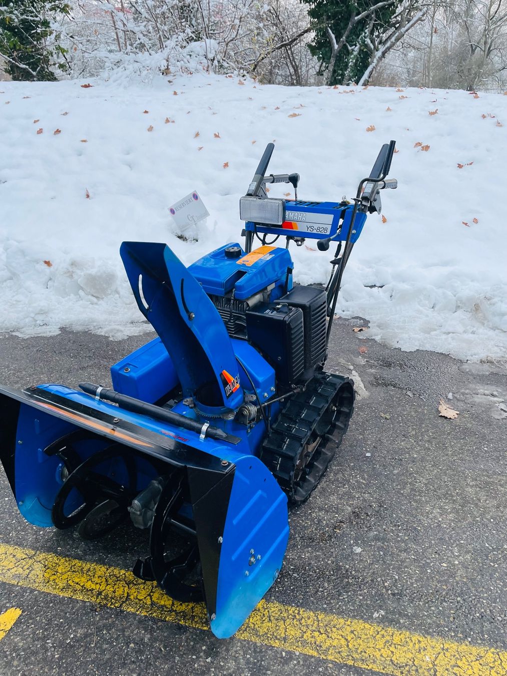 Sgombero neve: Schneefräse Yamaha YS828 – Usato da Urdorf venduto da mol_2qc8