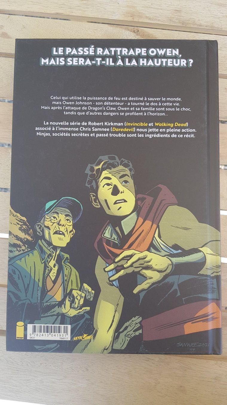 Comics: Fire Power - Tome 3 - Delcourt – Gebraucht aus Fully von Minouchka 3