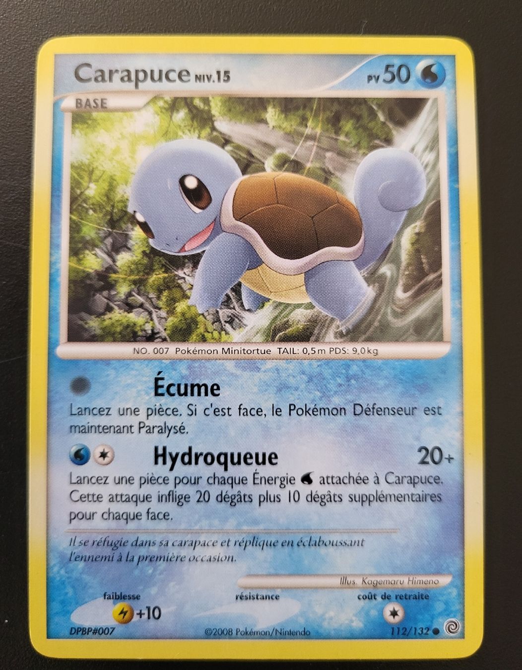 Pokémon Carte collezionabili: Carapuce Merveilles secrètes FR – Nuovo (secondo la descrizione) da St-Sulpice VD venduto da cel_ysf7