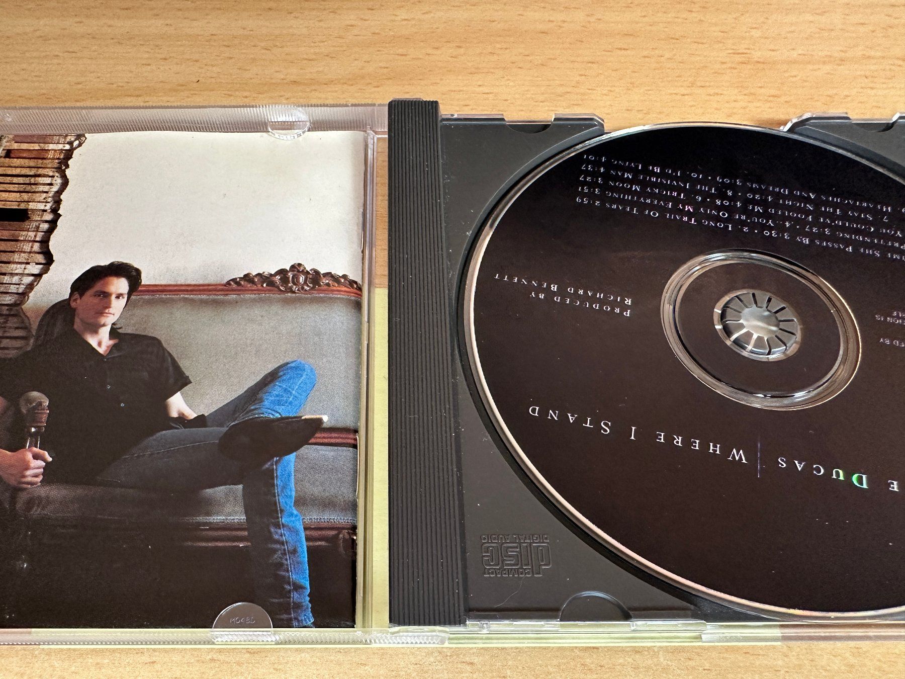 CD: George Ducas – Where I Stand – Usato da Rikon im Tösstal venduto da Alpenmutz 2