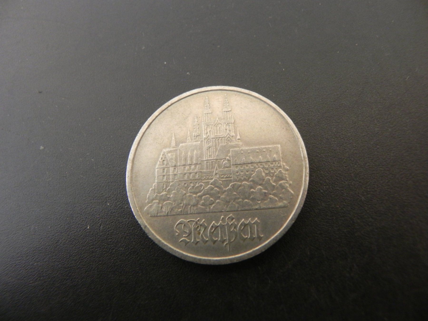 Alle Münzen: DDR 5 Mark 1972 - Meissen – Gebraucht aus Biel/Bienne von Gogolozi