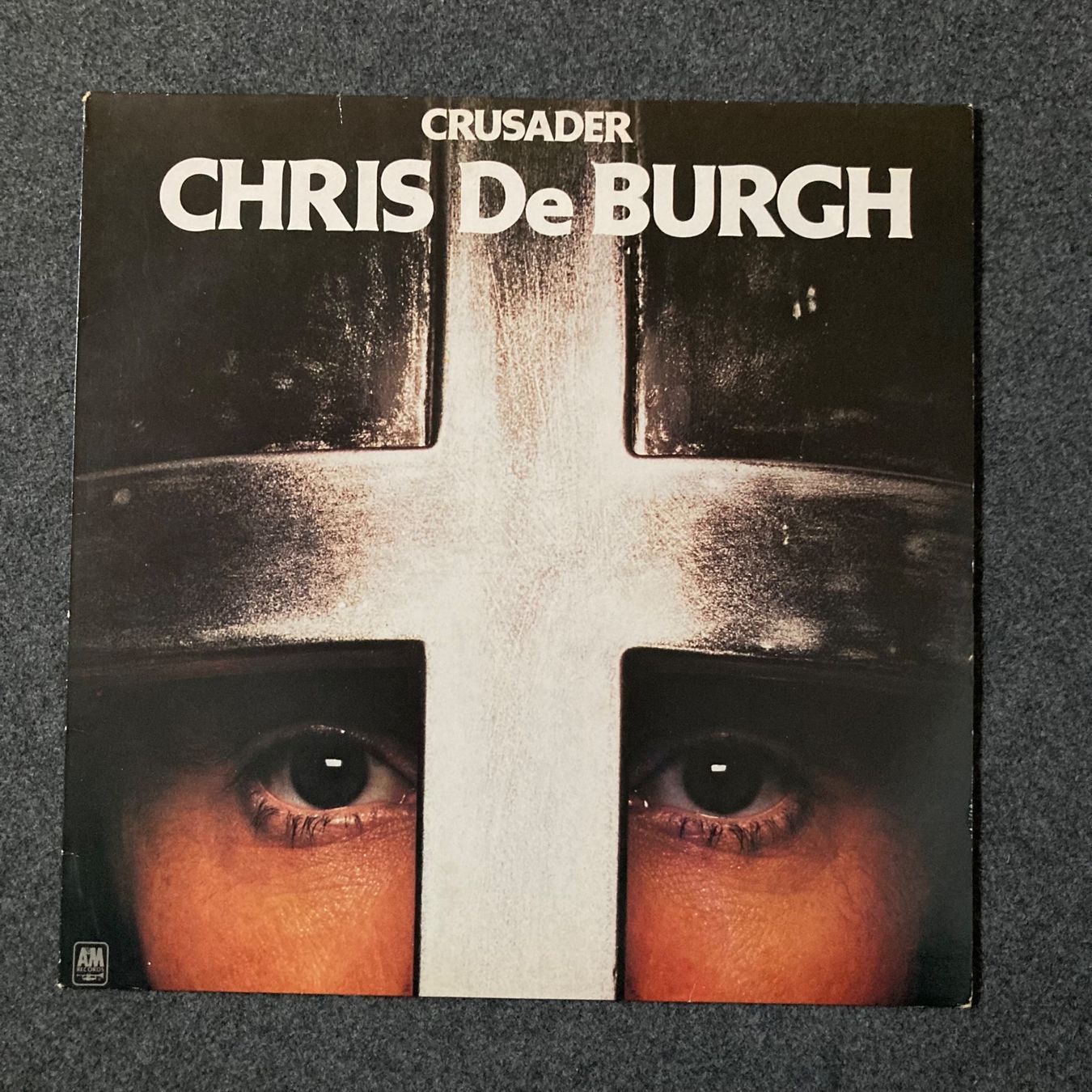 Dischi in vinile: LP - Chris De Burgh - Crusader – Usato da dachsen venduto da oheio
