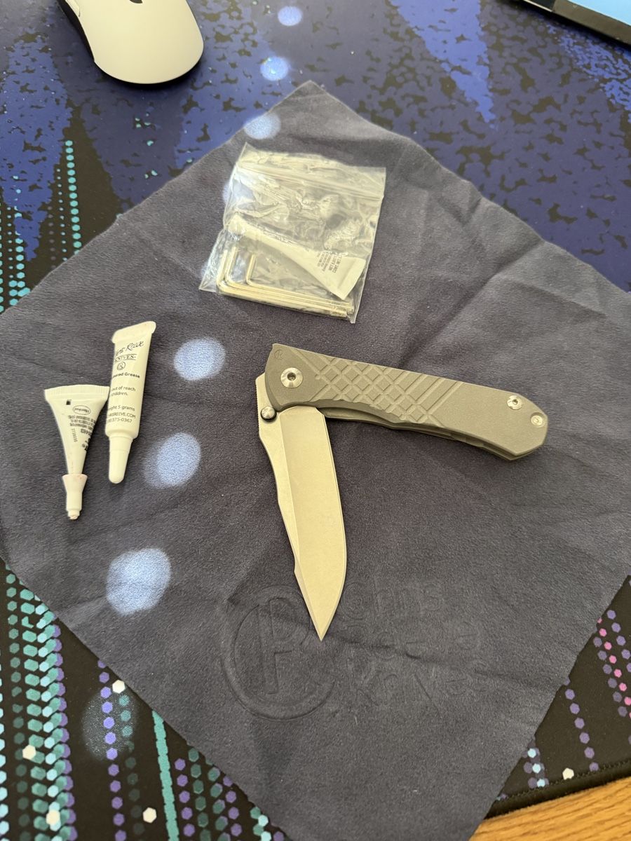 Chris Reeve Coltelli tascabile: Chris Reeve Knives Umnumzaan – Nuovo (secondo la descrizione) da Affoltern am Albis venduto da gpi_q8jk