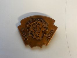 Broche FGO 2004 Lion Badge collector