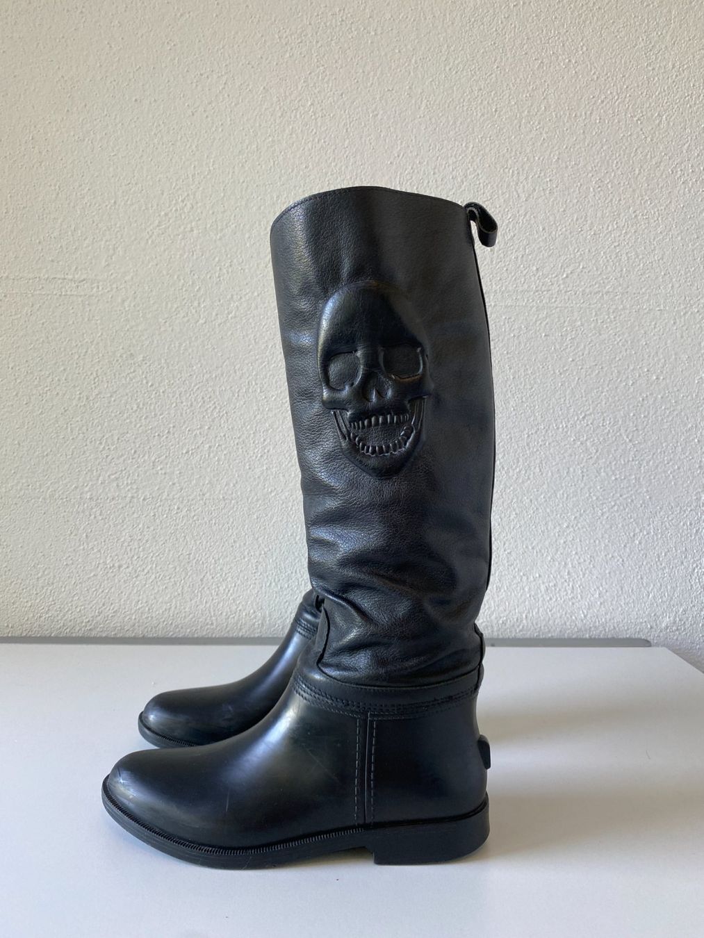 Philipp Plein Chaussures femmes: Philipp Plein Stiefel Damen Gr. 41 – D'occasion à Dulliken par timemachine