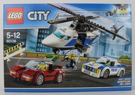 Lego City 60138 - Rasante Verfolgungsjagd