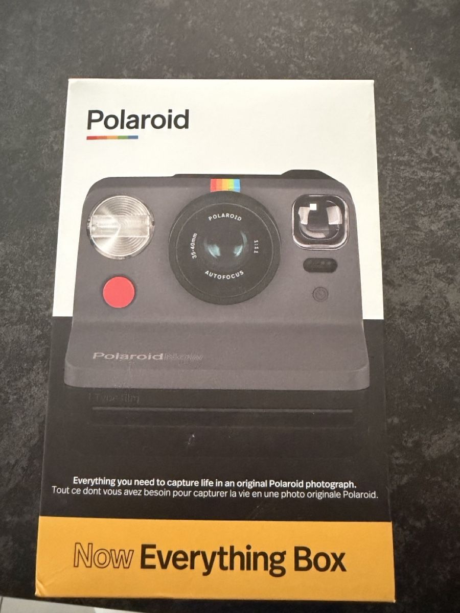 Polaroid Fotocamera: Polaroid Now Everything Box neu – Nuovo e nell'imballaggio originale da Rothenburg venduto da igic14