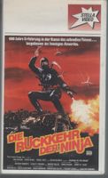 Die Rückkehr der Ninja (USA 1983) Stella Video VHS 8465-D