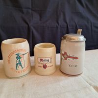 Ältere Bierkrüge Bierhumpen (3)