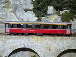 Model Rail EW III, Bernina, Om