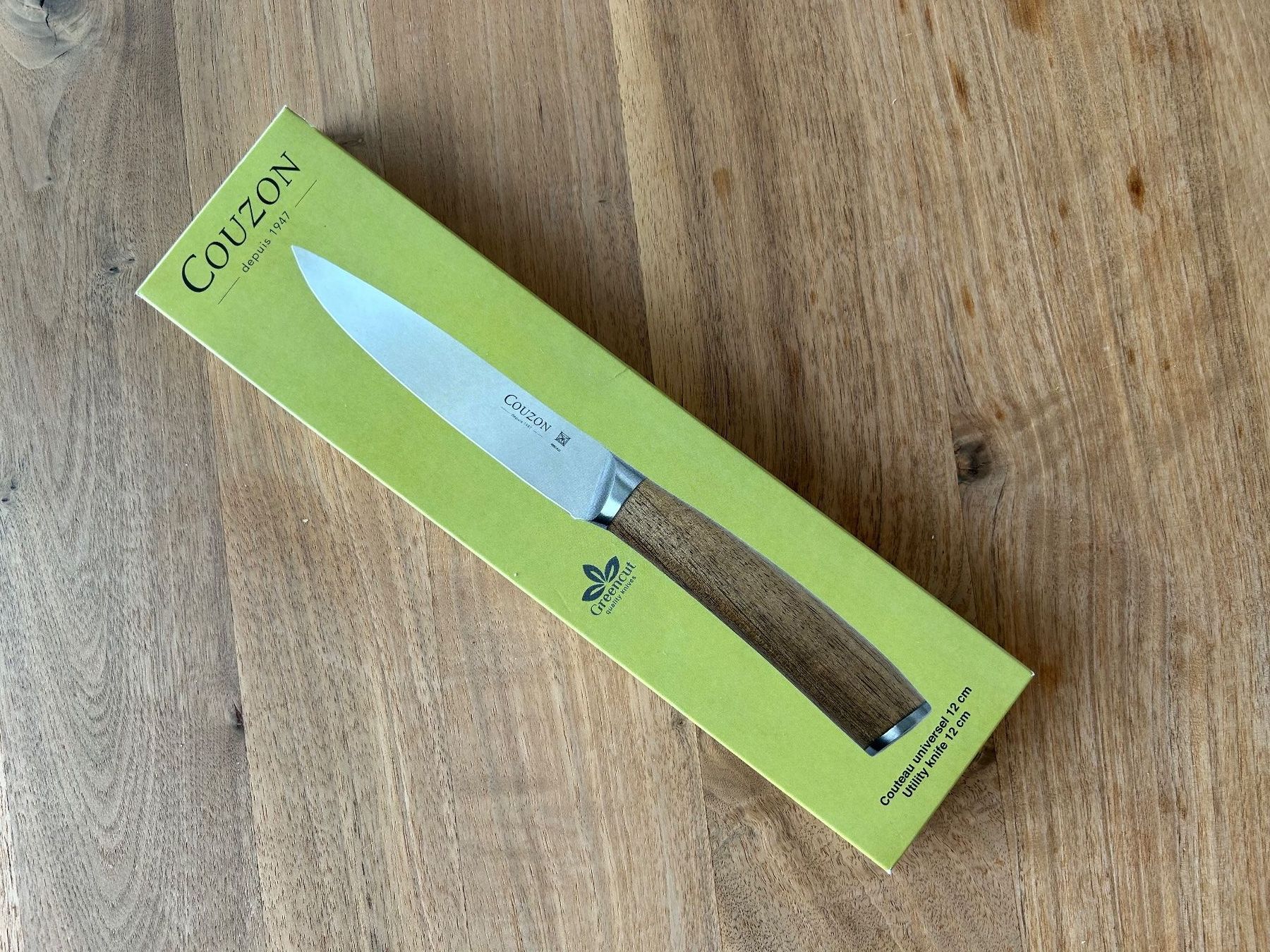 Coltelli da cucina: Couzon Messer 12cm – Nuovo e nell'imballaggio originale da Erlenbach ZH venduto da Syssi_C