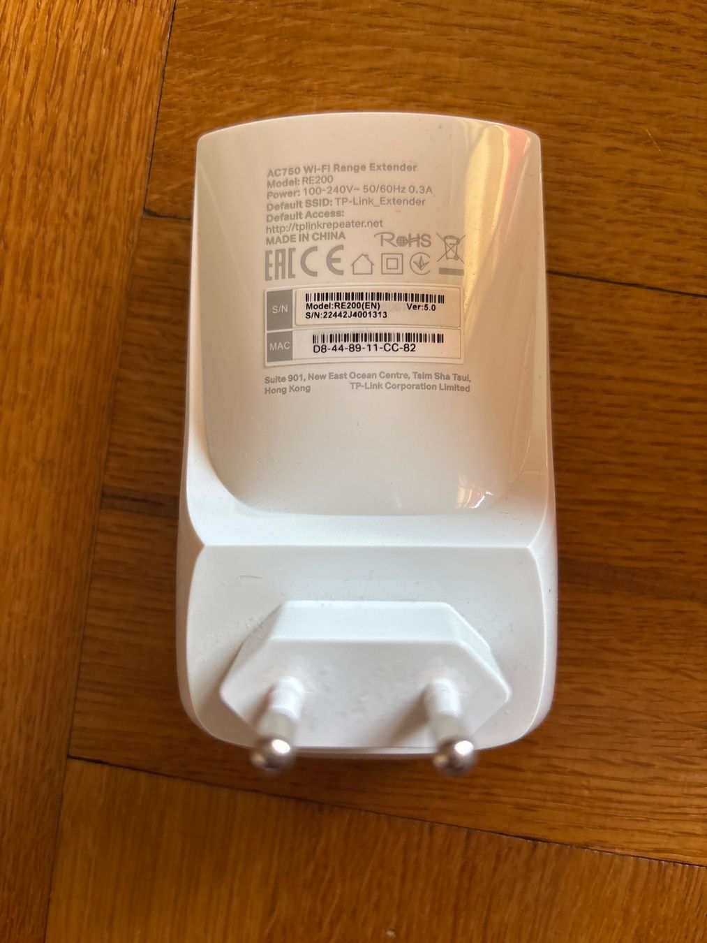TP-Link Modems & Router: TP-Link RE200 Mesh Wi-Fi Extender AC750 – Gebraucht aus Genève von Livsonman 2