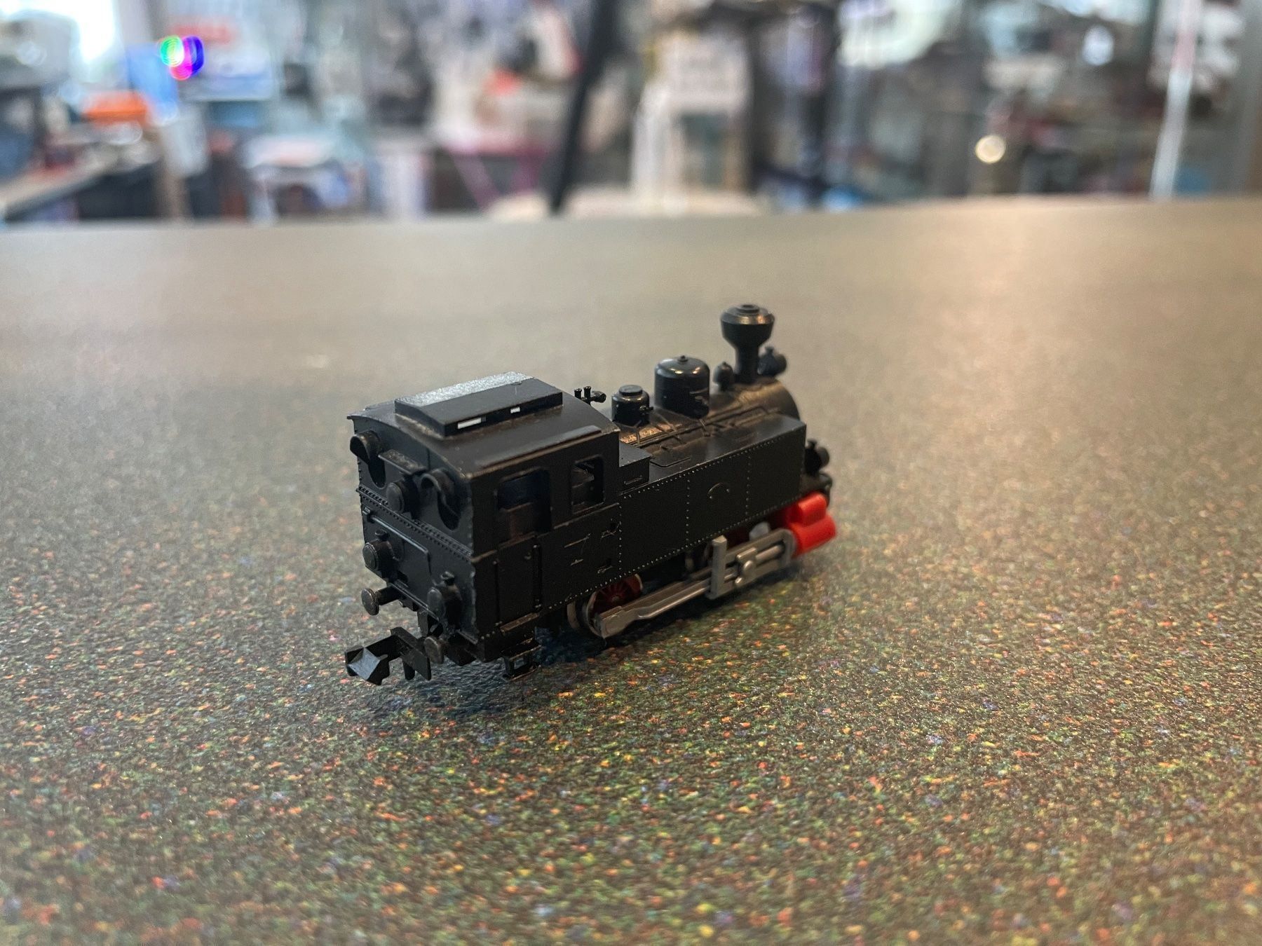 Fleischmann Modellini di ferrovie: Fleischmann N Dampflok DB – Usato da Chiasso venduto da Carrara-Modellismo 2