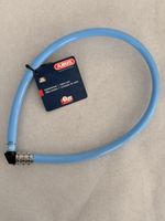 Neues Abus Kabelschloss SC Lock 0204 65 cm blau 
