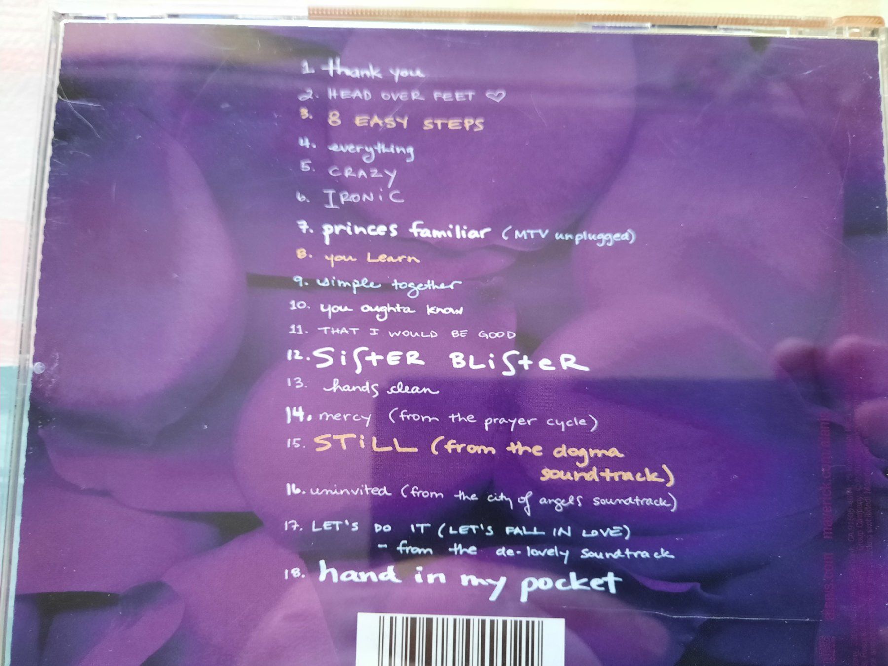 CDs: CD Alanis Morissette - The Collection – Gebraucht aus Pully von bro_n52j 2