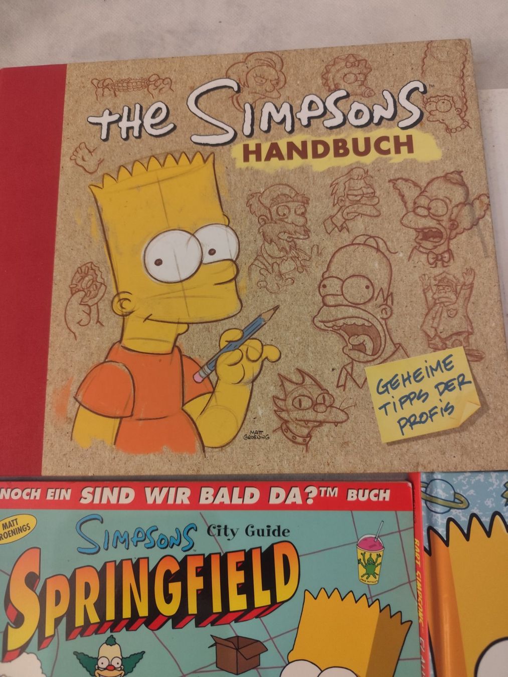Fumetti: 6 x Bart Simpson Bücher – Usato da Dietikon venduto da nala_66 1