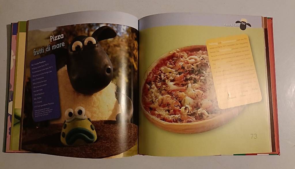 Bücher: Shaun-das-Schaf - Mein Kochbuch – Gebraucht aus Münchenstein von Bouba3 2