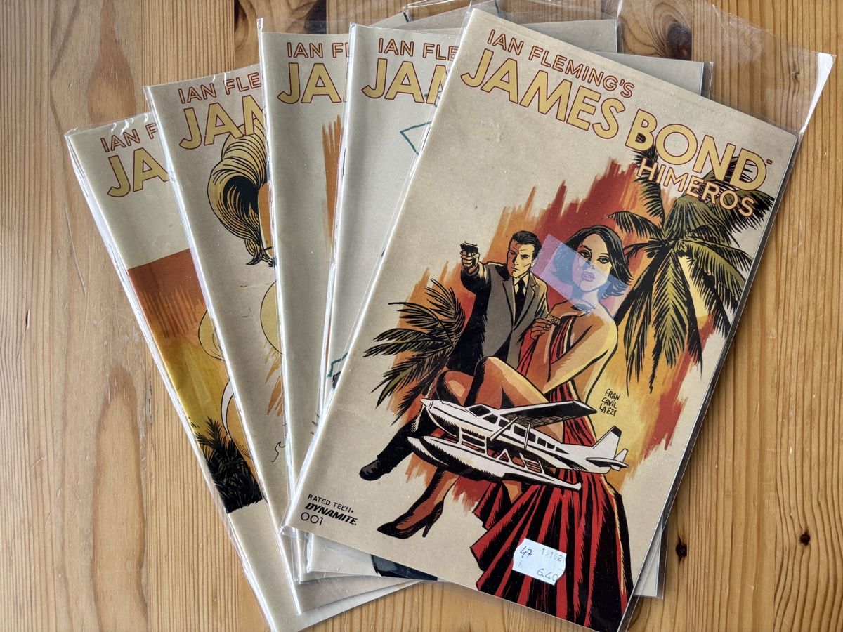 Fumetti: James Bond Comic «Himeros» engl – Usato da Zürich venduto da SimonSaint