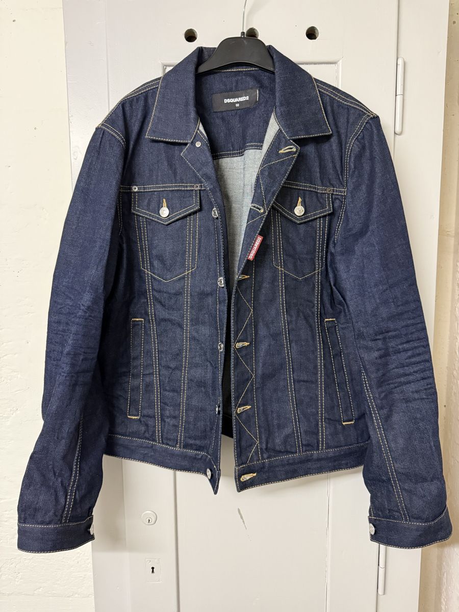 Dsquared2 Giacche: DSQUARED Denim Jacke / 100% ORIGINAL / Gr. 52 – Nuovo (secondo la descrizione) da Basel venduto da nunzieddu