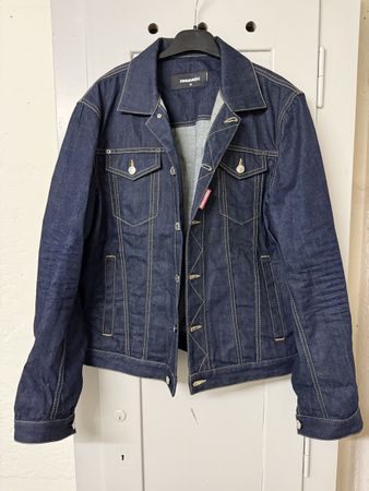 DSQUARED Denim Jacke / 100% ORIGINAL / Gr. 52