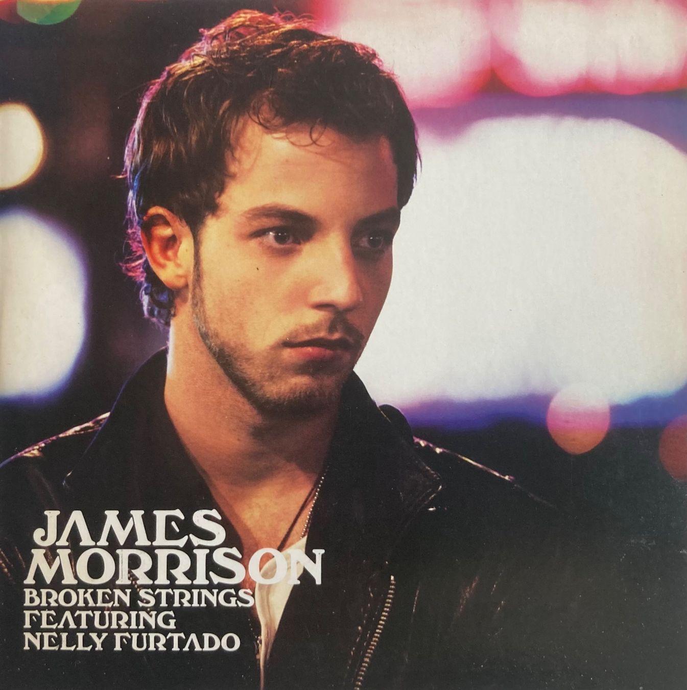 CD: JAMES MORRISON FEATURING NELLY FURTADO - BROKEN STRINGS – Usato da Poliez-Pittet venduto da Newtown-Records