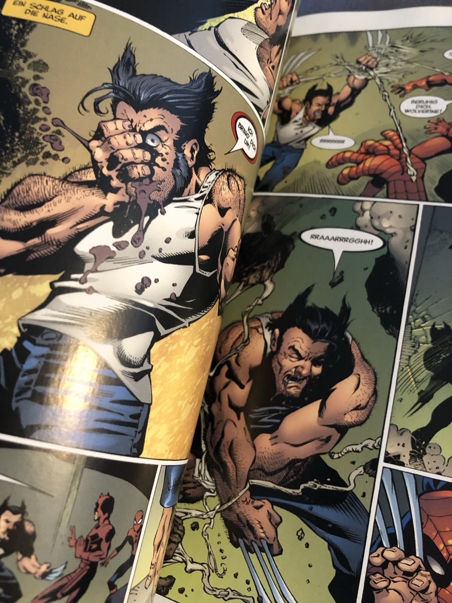 BD: punisher comix – D'occasion à Basel par LukasLiederer 3