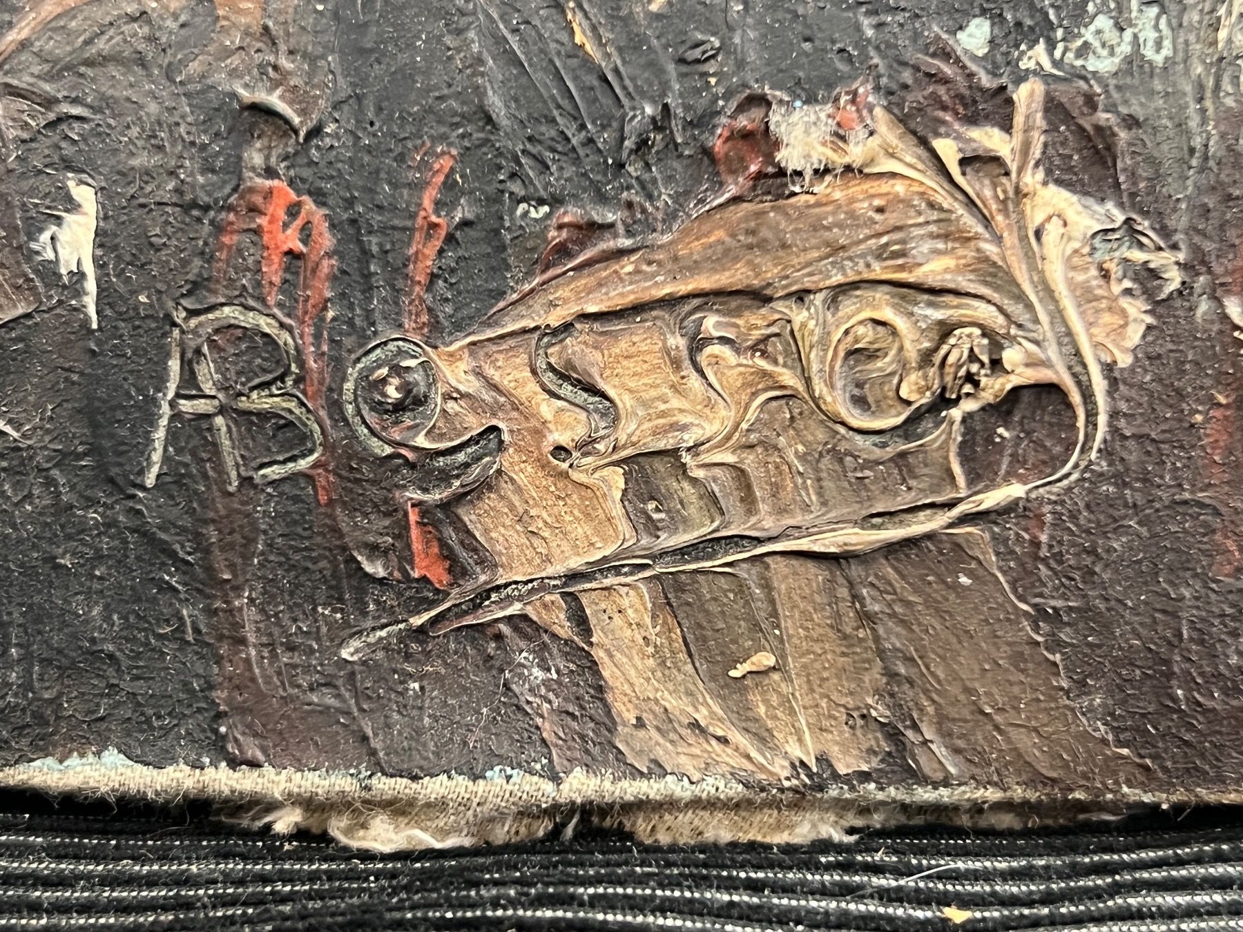 Dipinti: HUILE SUR TOILE SIGNÉE – Usato da Genève venduto da Qanil77 4