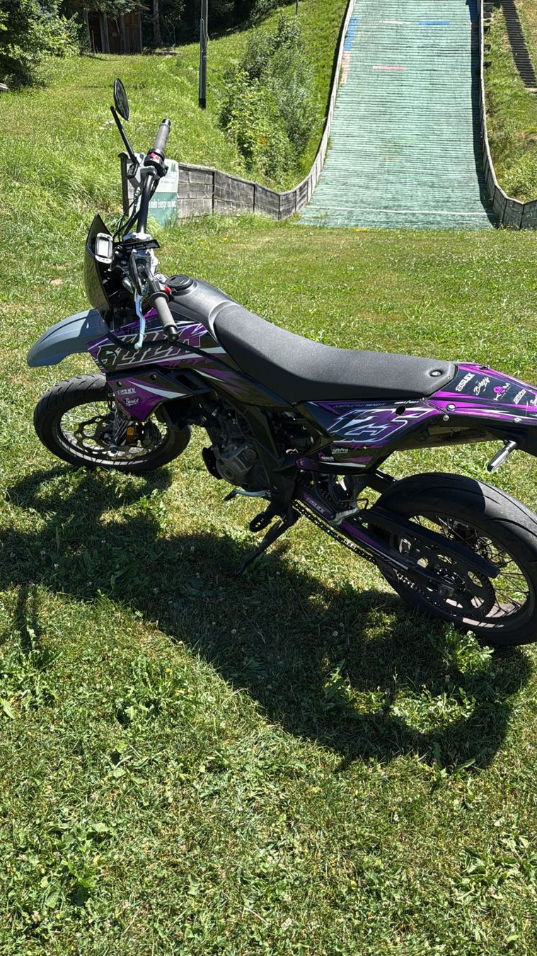 Route: KL KXE 125 – D'occasion à Gibswil par Kudi21 1