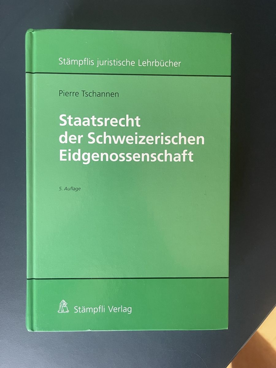 Libri: Staatsrecht der Schweizerischen Eidgenossenschaft – Usato da Luzern venduto da avi_jhr8