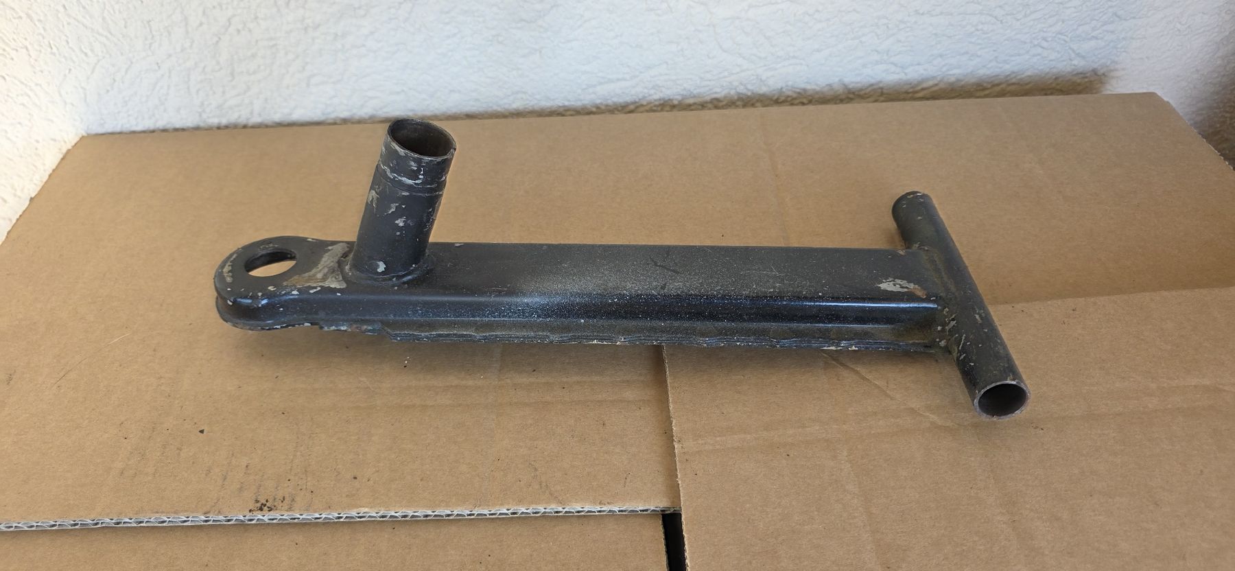 Piaggio Parti ricambio per ciclomotori: Supporto per portapacchi Piaggio Ciao PX – Difettoso da Minusio venduto da demi0110 1