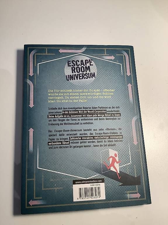 Libri: Escaperoom Buch – Usato da Villigen venduto da tab_blt6 1