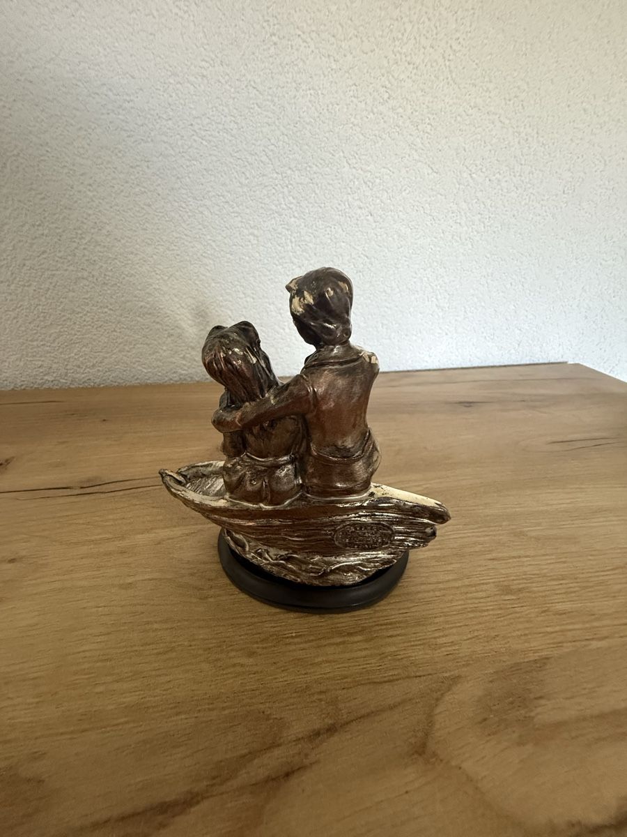 Statuette: Liebespaar (Silberfigur) – Usato da Schupfart venduto da LauDam 6