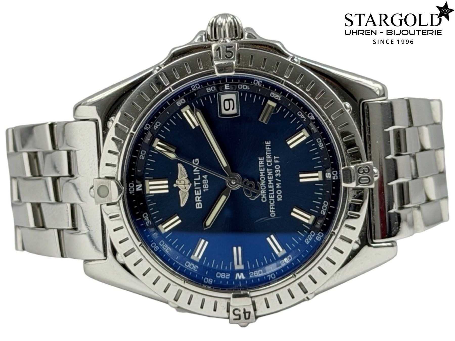 Breitling Uhren: Breitling Windrider 38mm - A10350 – Gebraucht aus Zürich von Stargold-Uhren 3