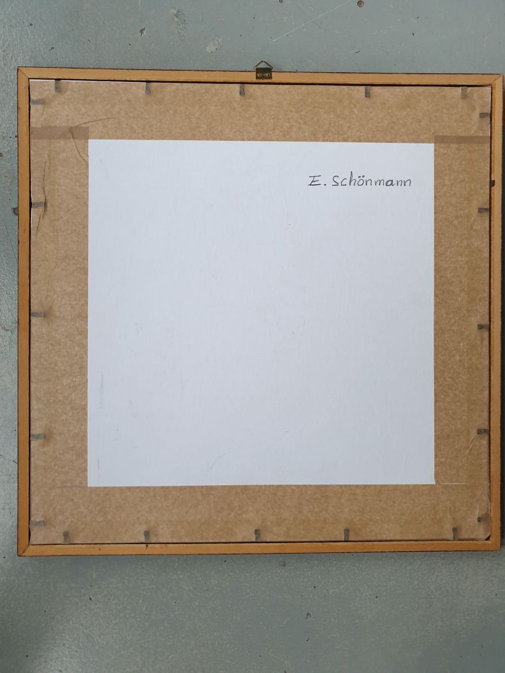 Xilografie: Holzschnitt/ Erwin Schönmann – Usato da Zürich venduto da B-Rock 6