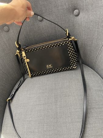 Zac Zac Posen Handtasche schwarz 