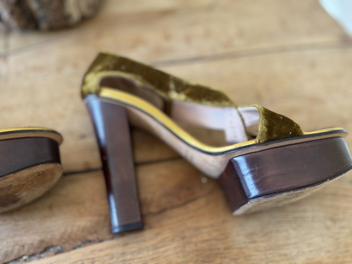Zanotti Damenschuhe: Giuseppe Zanotti strappy block heel – Gebraucht aus Zürich von Turkeykitty 2