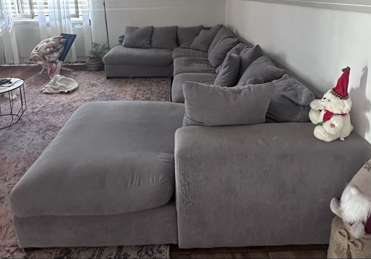 Sofas: Graues Ecksofa. – Gebraucht aus Dättwil AG von nes_t6k8
